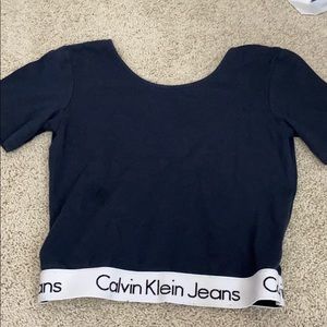 Calvin Klein top!